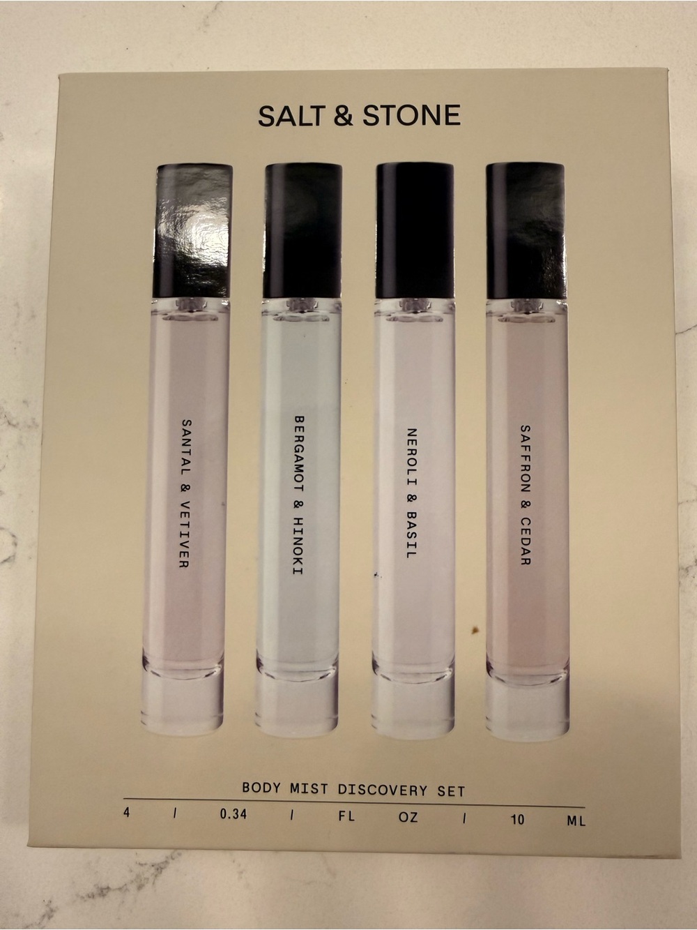 Salt & Stone Discovery Set